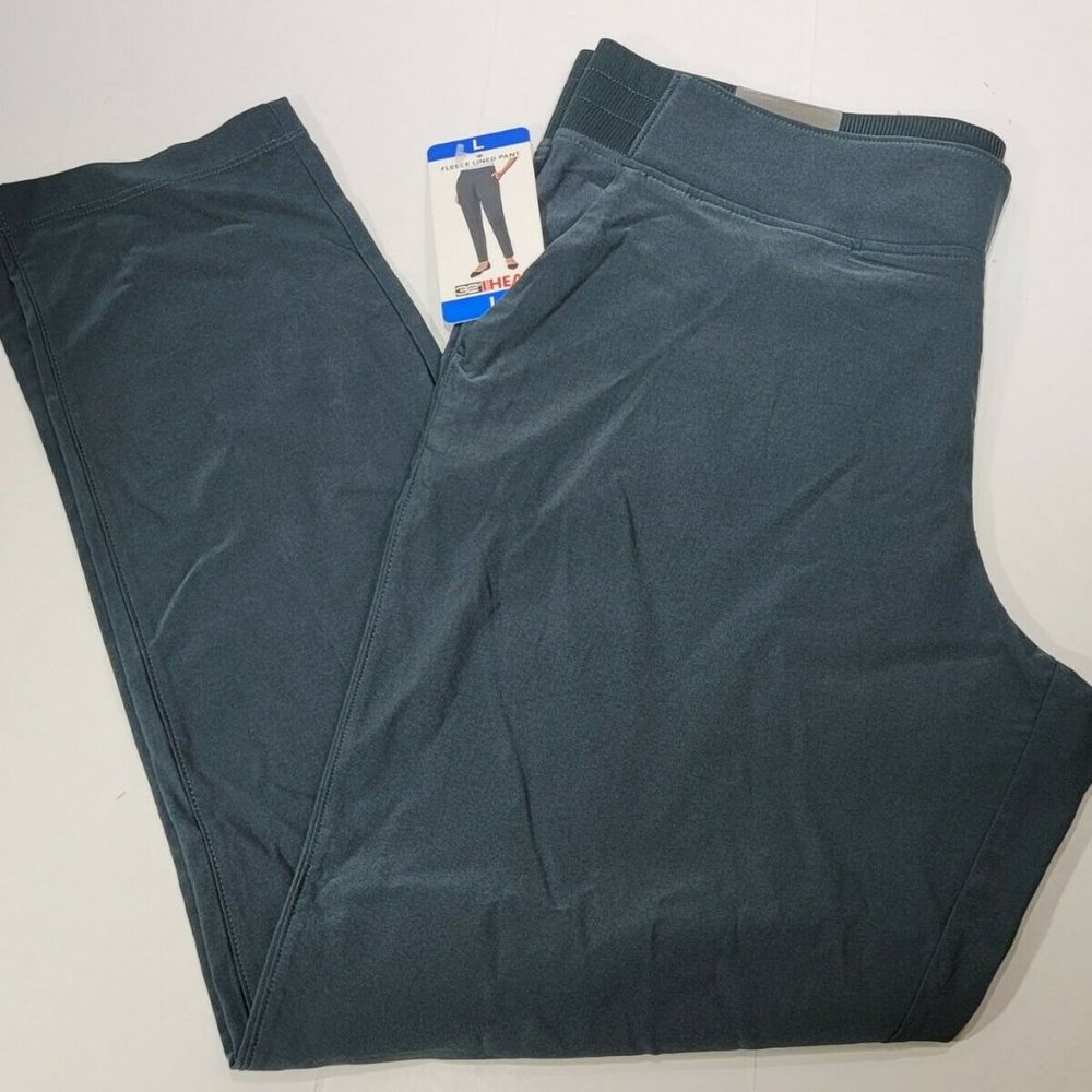 32D SOFT PULL ON PANT - Brand - New size Large Regular Fit Nocturnal Teal